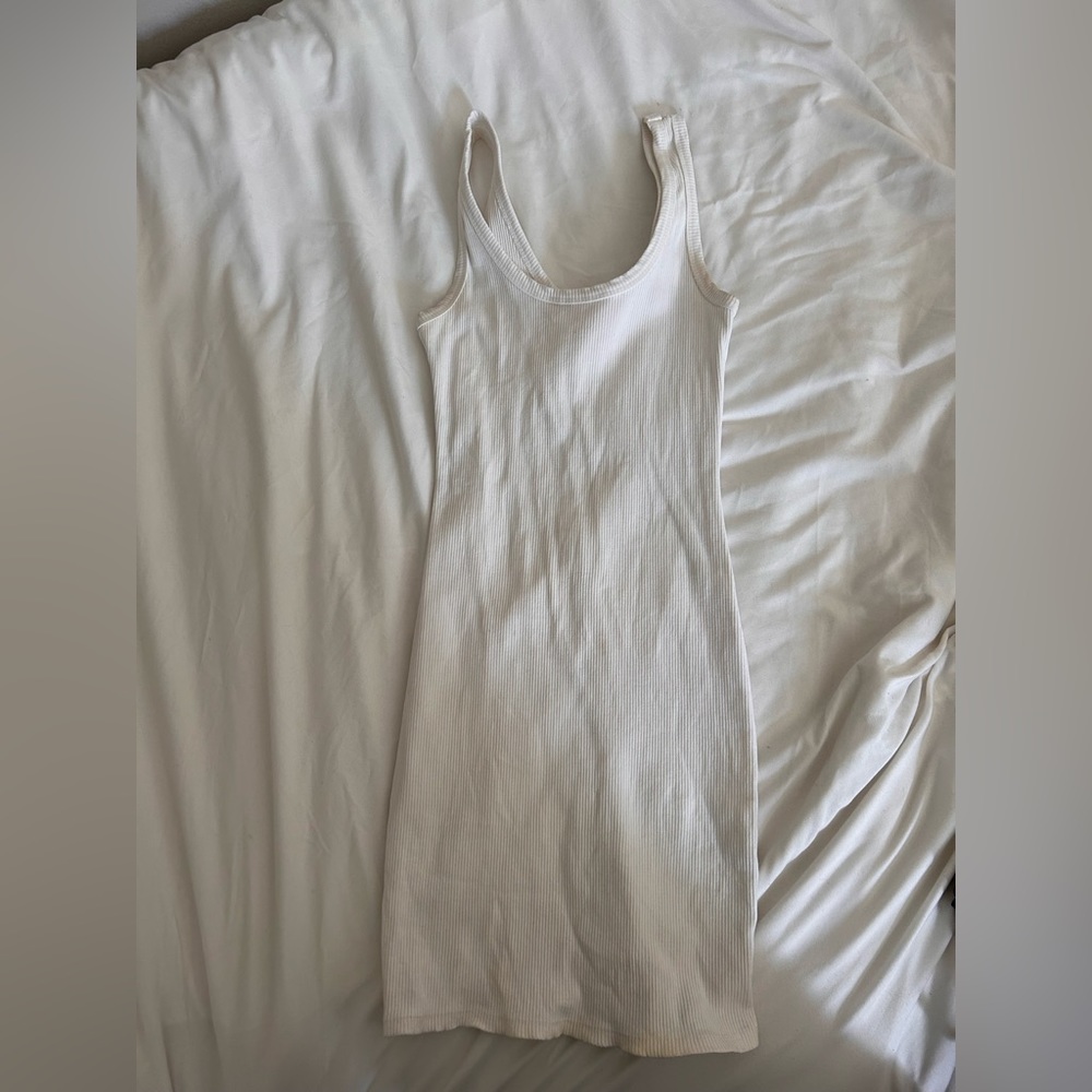 White Mini Dress